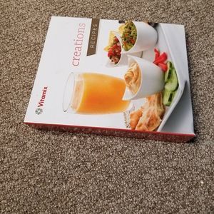 Vitamix cook book recipe * first 8 pages stuck**** rest of book is excellent